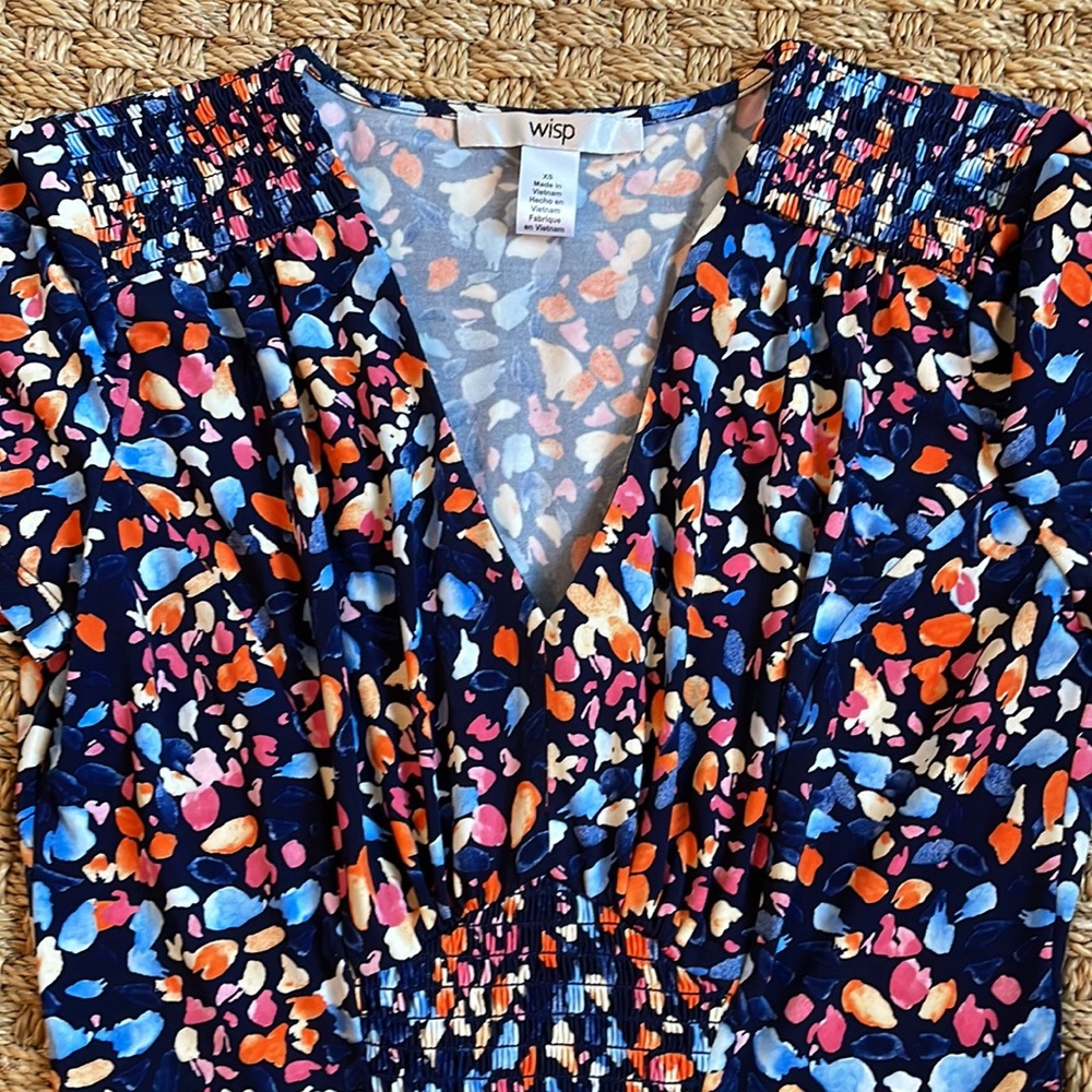 NWT Colorful dress - Picture 3 of 7